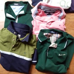 Polo tommy Hilfiger paul Smith polo shirts m top